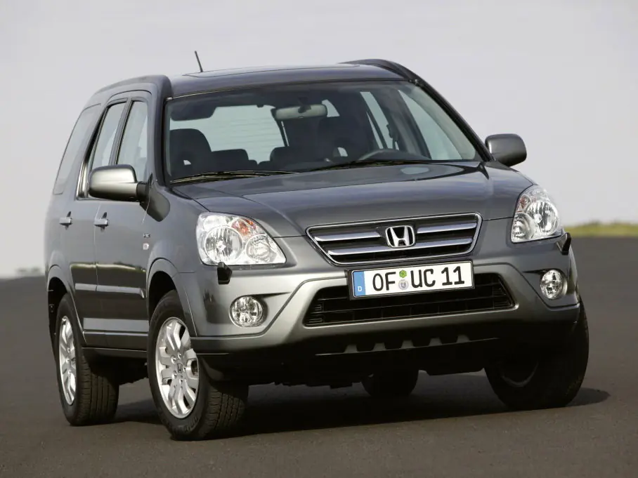 Honda CRV рестайлинг 2004, 2005, 2006, джип/suv 5 дв., 2