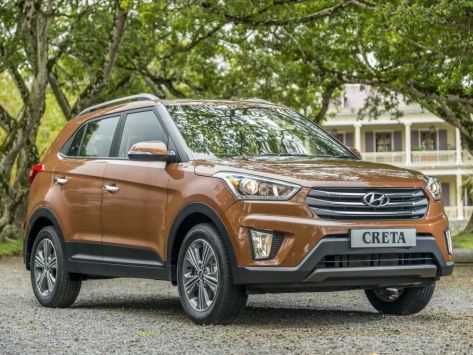 Hyundai Creta (GS)
06.2015 - 08.2020