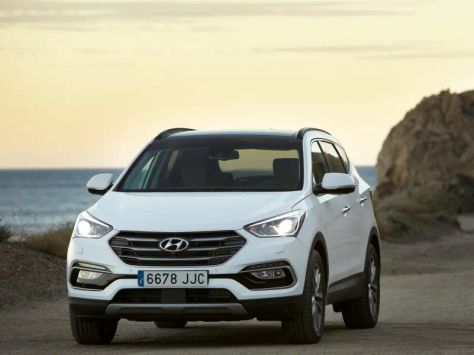 Hyundai Santa Fe (DM)
09.2015 - 01.2019