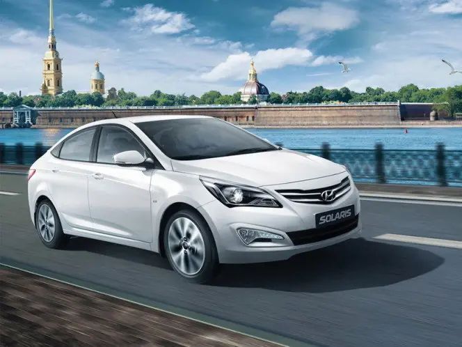 Хендай Солярис технические характеристики. Hyundai Solaris комплектации ...