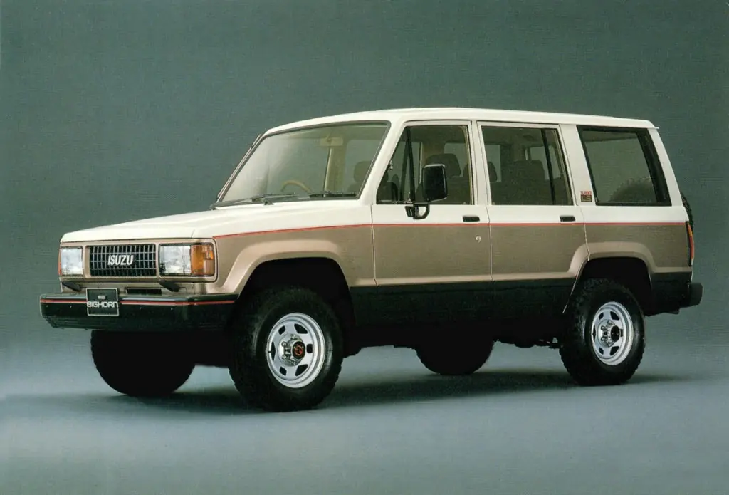 Isuzu Bighorn 3 5