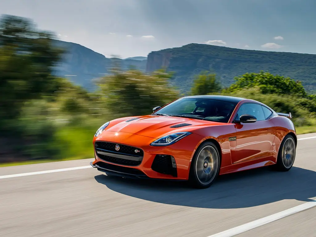 Jaguar F-Type 