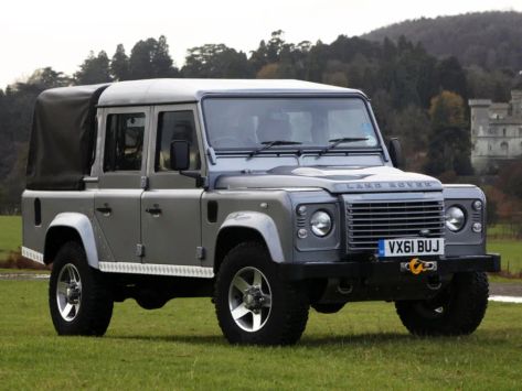 Land Rover Defender (130)
09.2007 - 12.2015