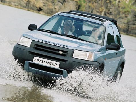 Land Rover Freelander (L314)
10.1997 - 01.2003