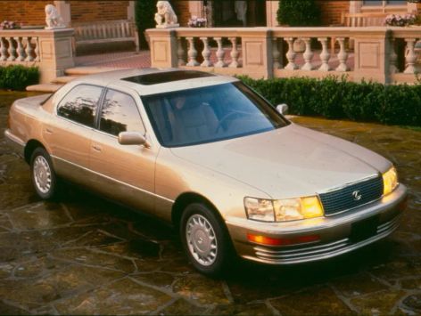 Lexus LS400 (XF10)
05.1989 - 08.1992