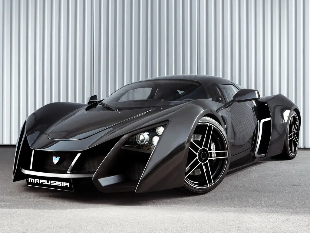 Marussia B2 -    