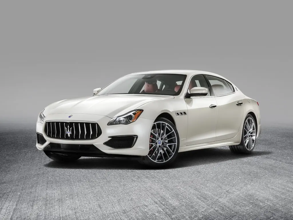Maserati Quattroporte  2016 2017 2018 2019 2020  6   M156    