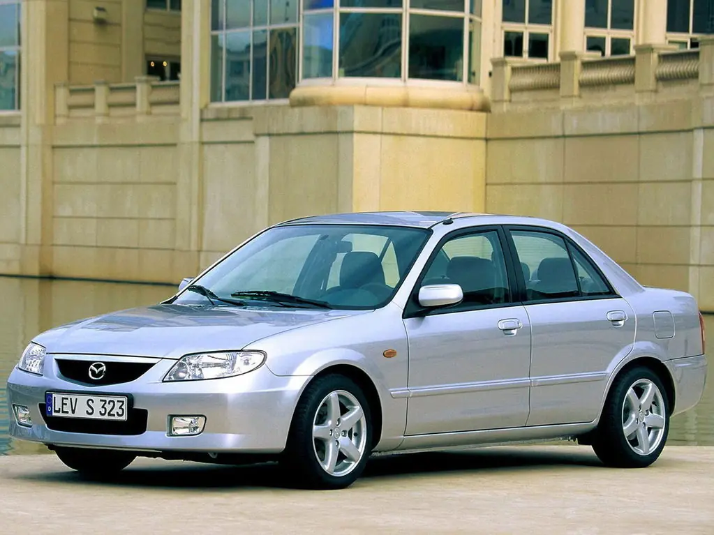 отзывы mazda familia 2004 универсал