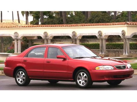 Mazda 626 (GF)
12.1999 - 08.2002