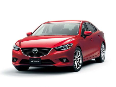 Mazda Atenza (GJ)
11.2012 - 12.2014