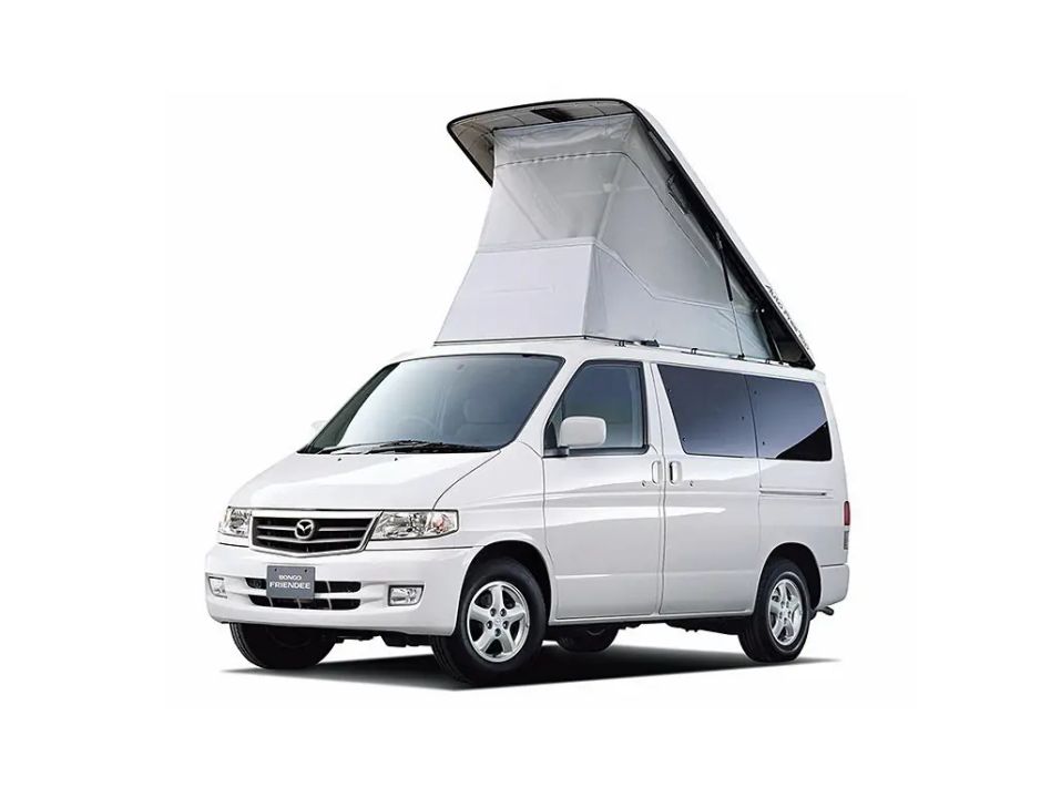 Мазда Бонго Френди технические характеристики. Mazda Bongo Friendee ...