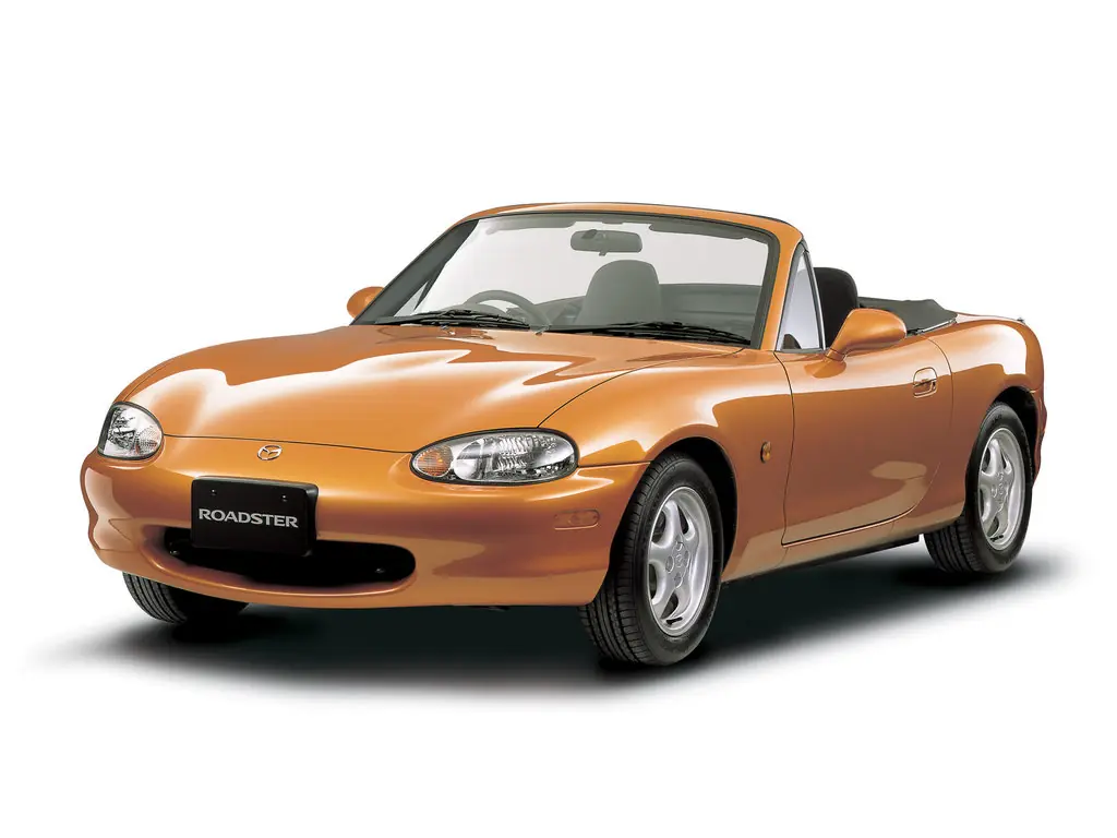 Mazda Roadster Open 23
