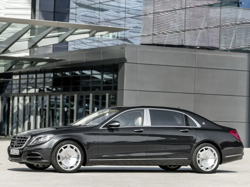 Mercedes-Benz S-Class 2014, 2015, 2016, 2017, седан, 6 поколение, X222 технические  характеристики и комплектации