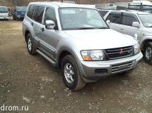 Mitsubishi Pajero 3 , 09.1999 - 08.2002, /SUV 5 .