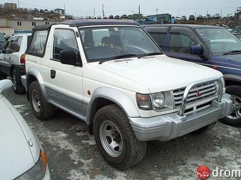 Mitsubishi Pajero (V20)
01.1991 - 04.1997