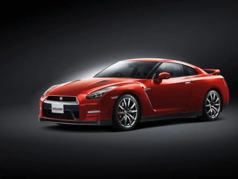 Nissan GT-R (R35)
03.2014 - 09.2016