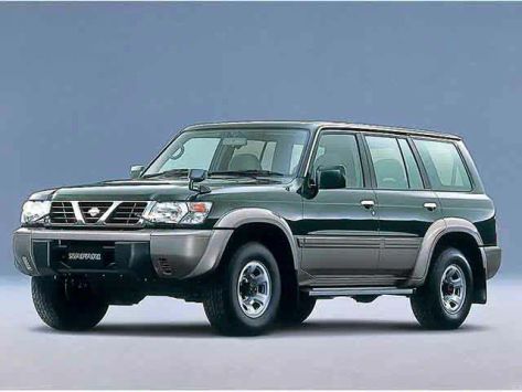 Nissan Safari (Y61)
10.1997 - 08.1999
