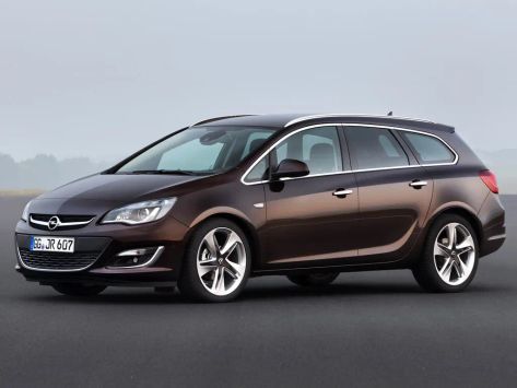 Opel Astra (J)
09.2012 - 10.2015