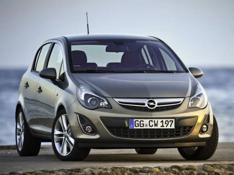 Opel Corsa (D)
11.2010 - 11.2014