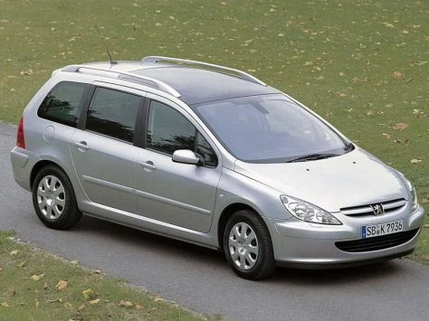 Peugeot 307 
06.2002 - 04.2005