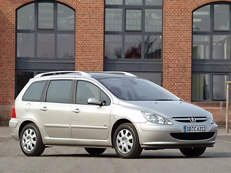 Peugeot 307 
01.2001 - 04.2005
