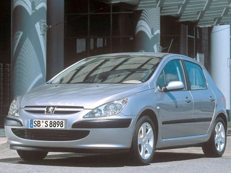 Peugeot 307 
01.2001 - 04.2005