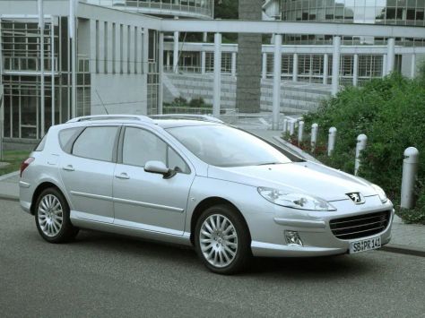 Peugeot 407 
12.2004 - 07.2008