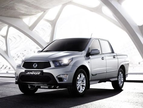SsangYong Actyon Sports 
03.2012 - 03.2016