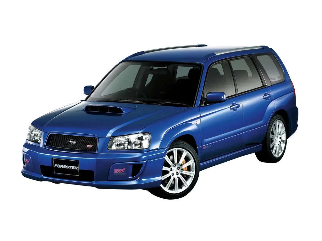 Subaru Forester 2002, 2003, 2004, suv, 2 поколение, SG