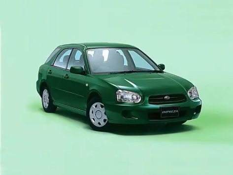 Subaru Impreza (GG/G11)
11.2002 - 05.2005