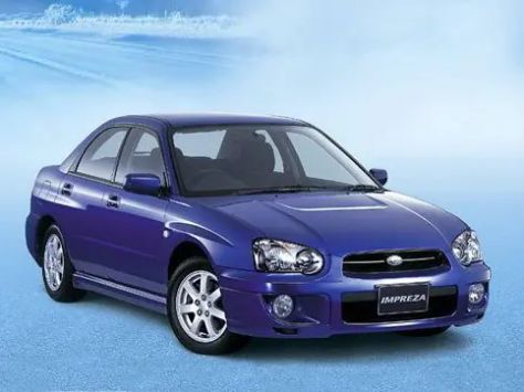 Subaru Impreza (GD/G11)
11.2002 - 05.2005