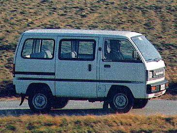Suzuki Every 
05.1989 - 02.1990