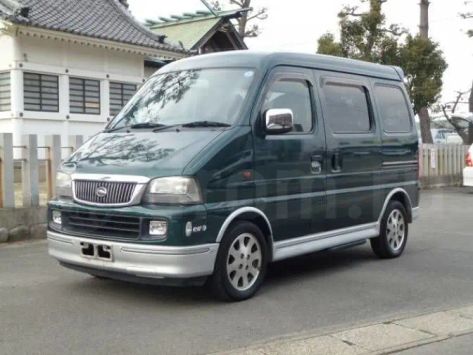 Suzuki Every 
05.2001 - 07.2005