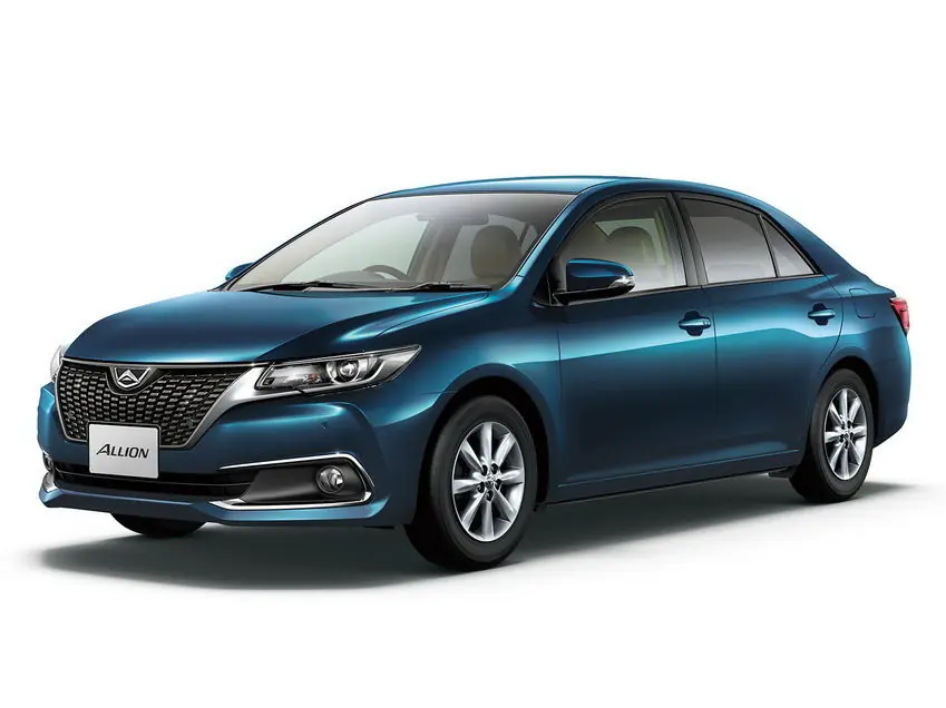 toyota allion 2014 характеристики и фото