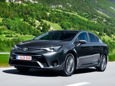 Toyota Avensis (T270)
03.2015 - 07.2018