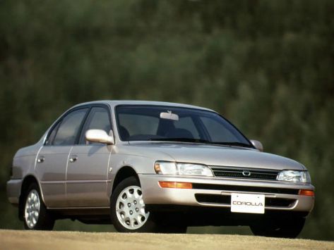 Toyota Corolla (E100)
06.1991 - 04.1993