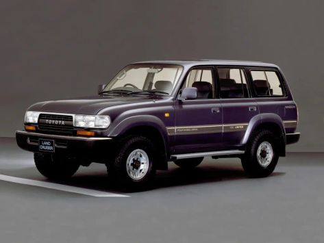 Toyota Land Cruiser (80)
10.1989 - 12.1994