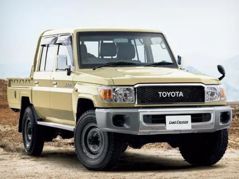 Toyota Land Cruiser (70)
08.1987 - 07.2004