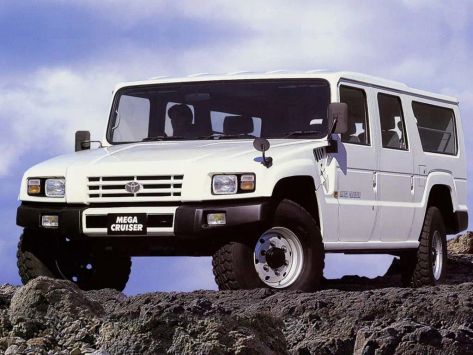 Toyota Mega Cruiser (XD20)
01.1996 - 08.2001