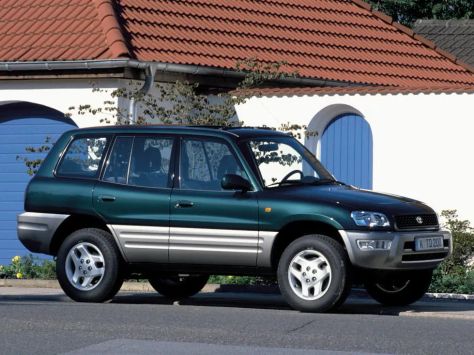 Toyota RAV4 (XA10)
09.1997 - 06.2000