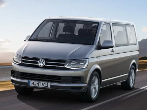 Volkswagen Caravelle (T6)
08.2015 - 12.2019