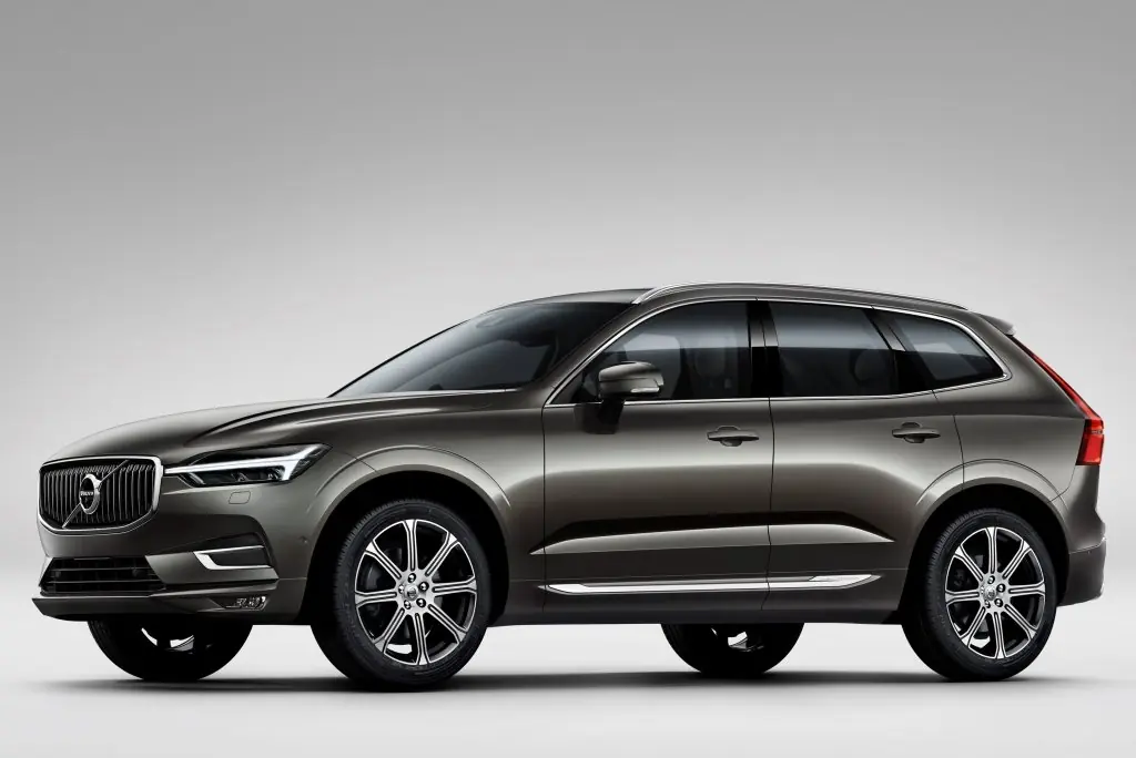 volvo xc60 сравнение комплектаций