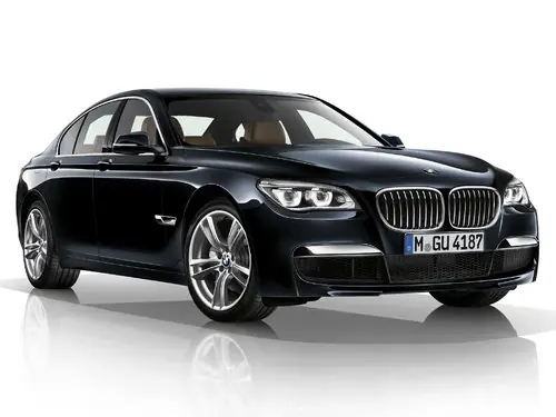 BMW 7-Series 2012 - 2015