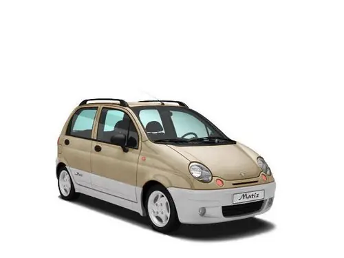 Daewoo Matiz 2000 - 2015