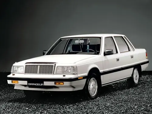 Hyundai Grandeur 1986 - 1989