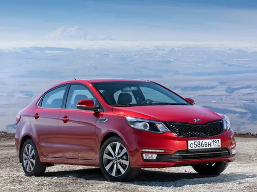 Kia Rio 2015 - 2017