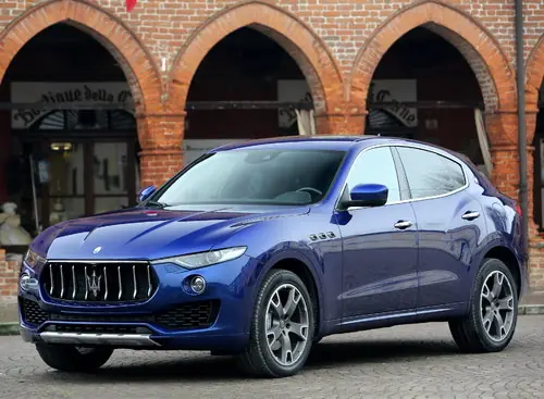 Maserati Levante 2016