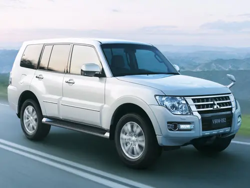 Mitsubishi Pajero Parts - Mitsubishi 