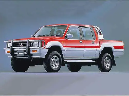 Mitsubishi Strada 1991 - 1993