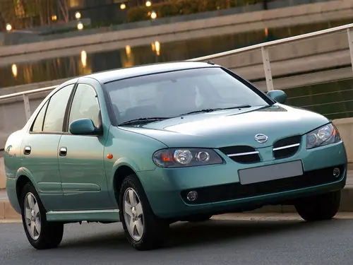 Nissan Almera 2002 - 2006